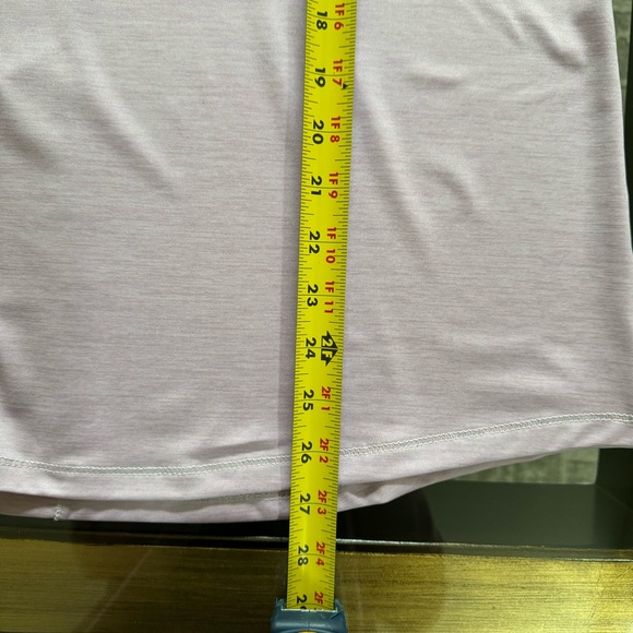 Eddie Bauer Women's Resolution Stretch T-Shirt  Pink Medium Tall - Picture 4 of 7